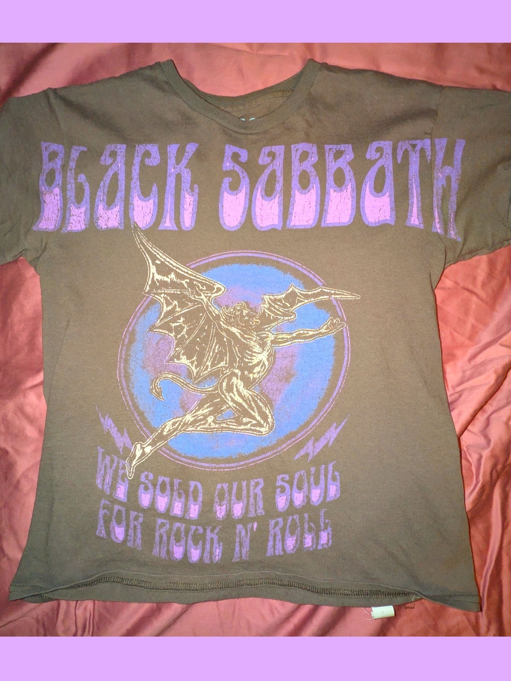 Black Sabbath Tee - XS